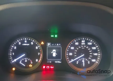 2018 Hyundai Tucson Sel from USA, damaged, VIN KM8J3CA45JU731186